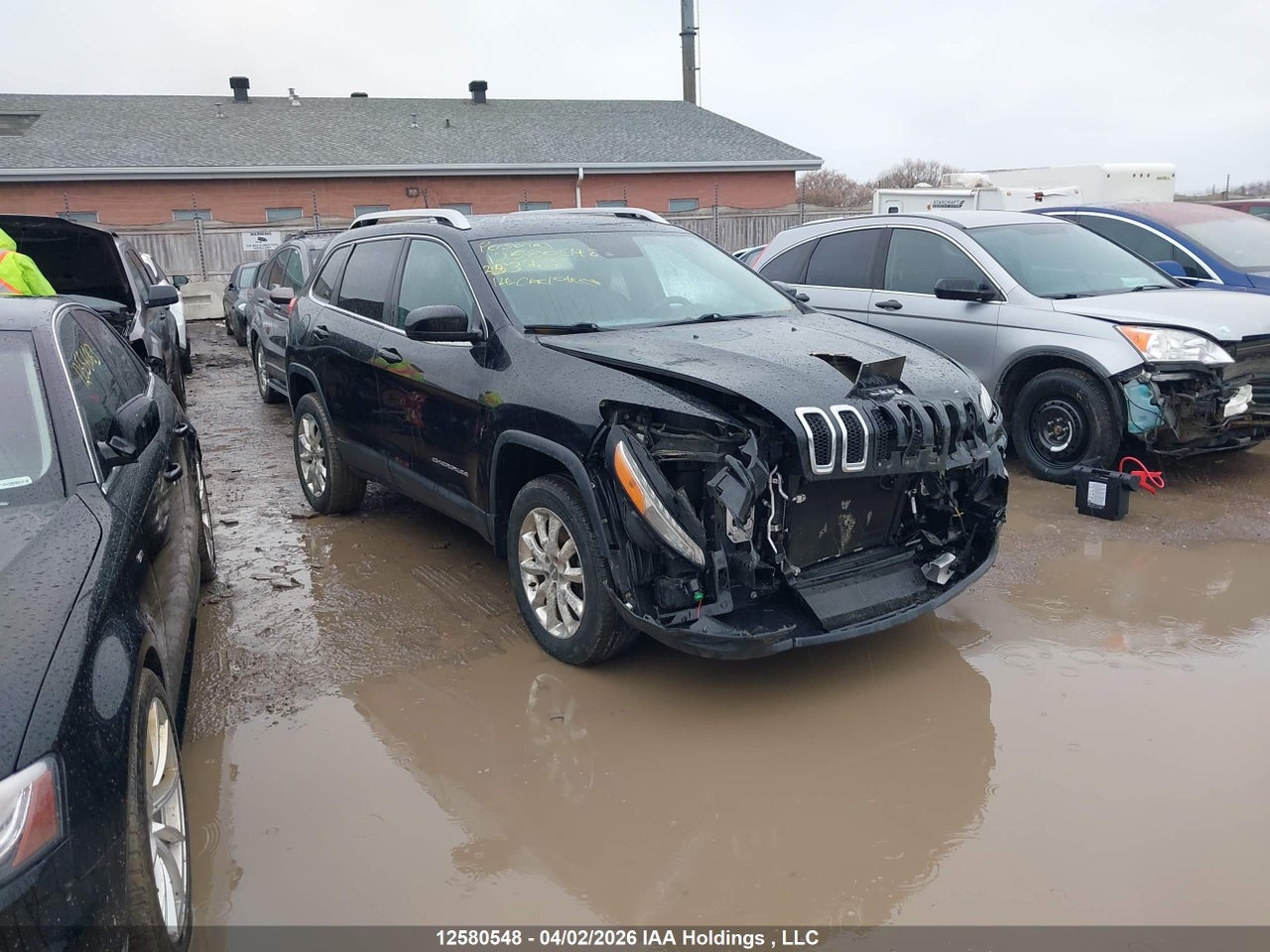 1C4PJMDS2EW****** · 2014 JEEP CHEROKEE LIMITED