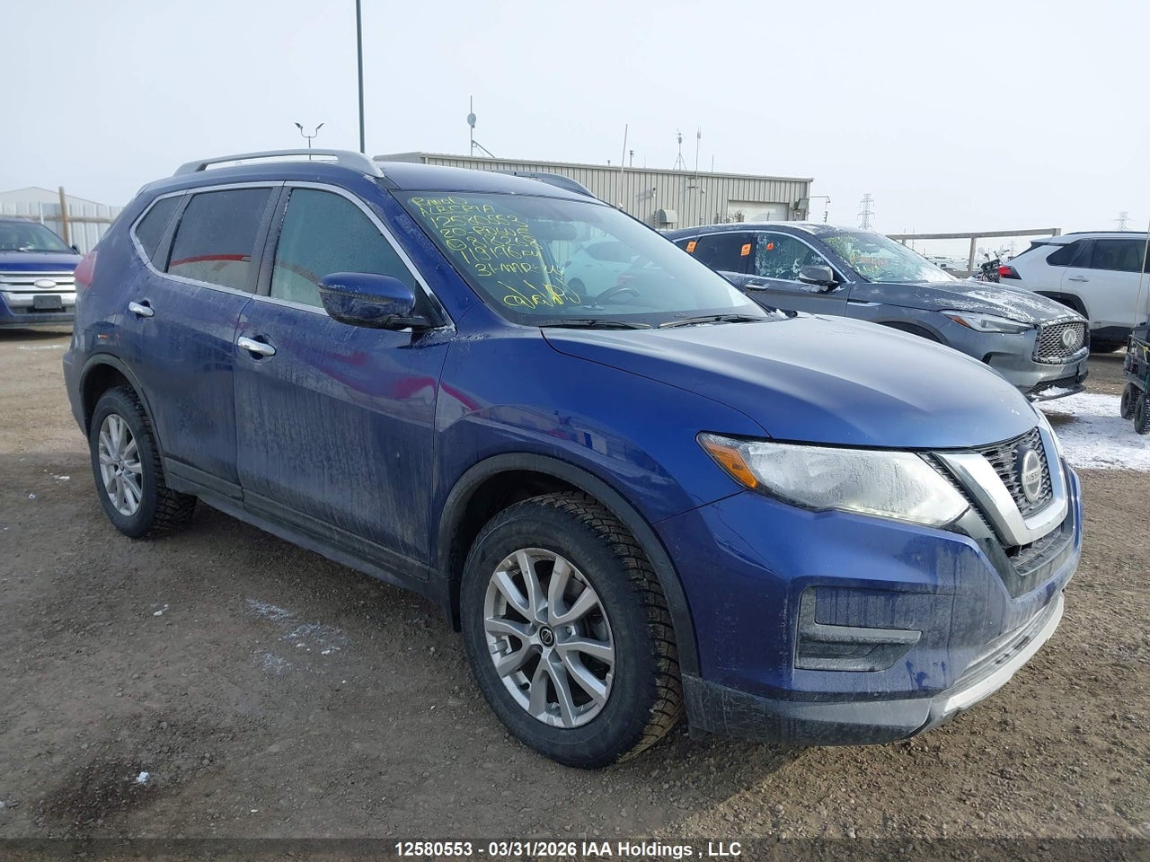5N1AT2MV5LC818268 · 2020 NISSAN ROGUE S/SL/SV