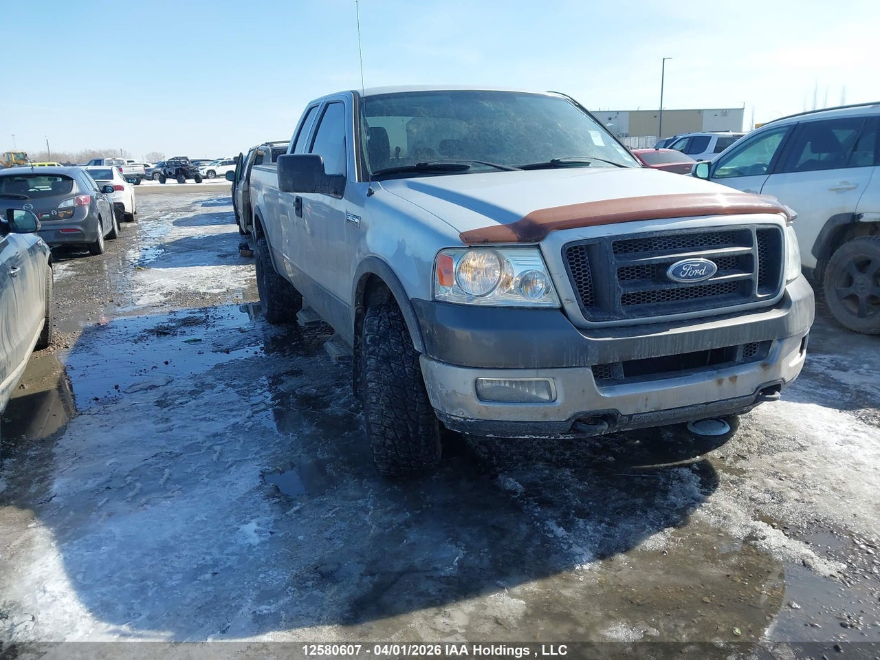 1FTPX14554NC30003 · 2004 FORD F-150 FX4/LARIAT/XL/XLT