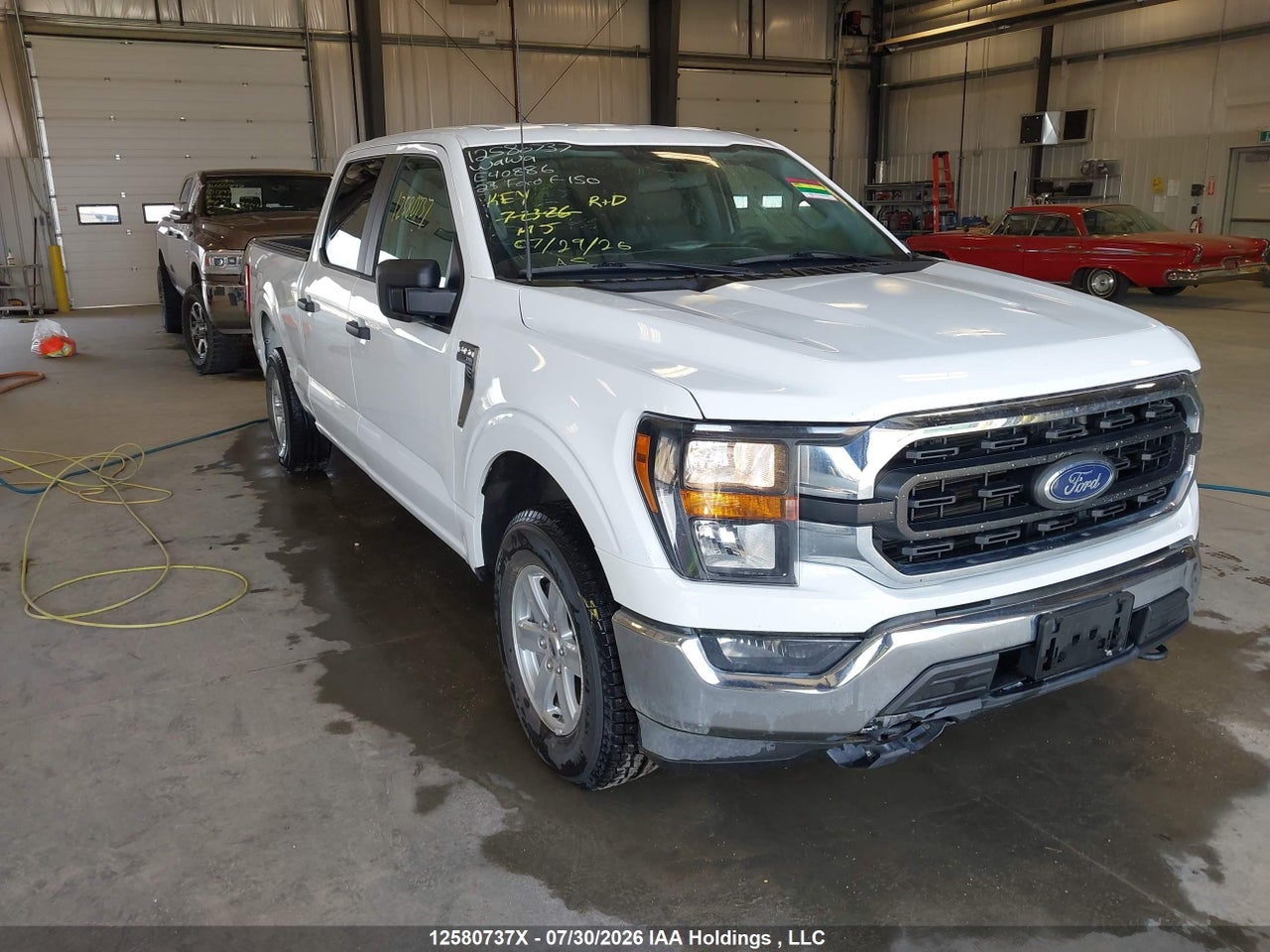 1FTFW1E83PKE40886 · 2023 FORD F-150 XLT