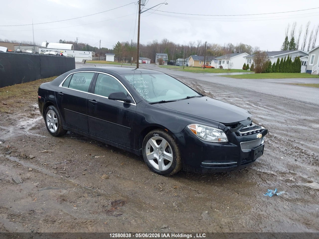 1G1ZB5EU2BF184361 · 2011 CHEVROLET MALIBU LS