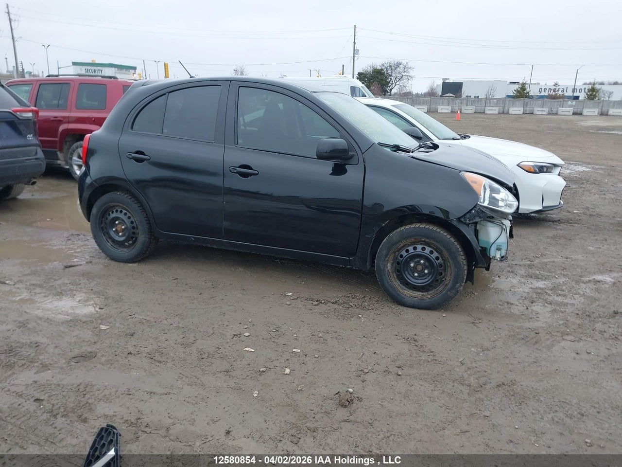 3N1CK3CP8KL236227 · 2019 NISSAN MICRA S/SR/SV