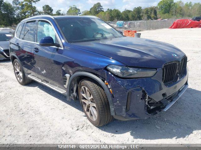 5UX23EU0XR9S14279 · 2024 BMW X5 XDRIVE40I