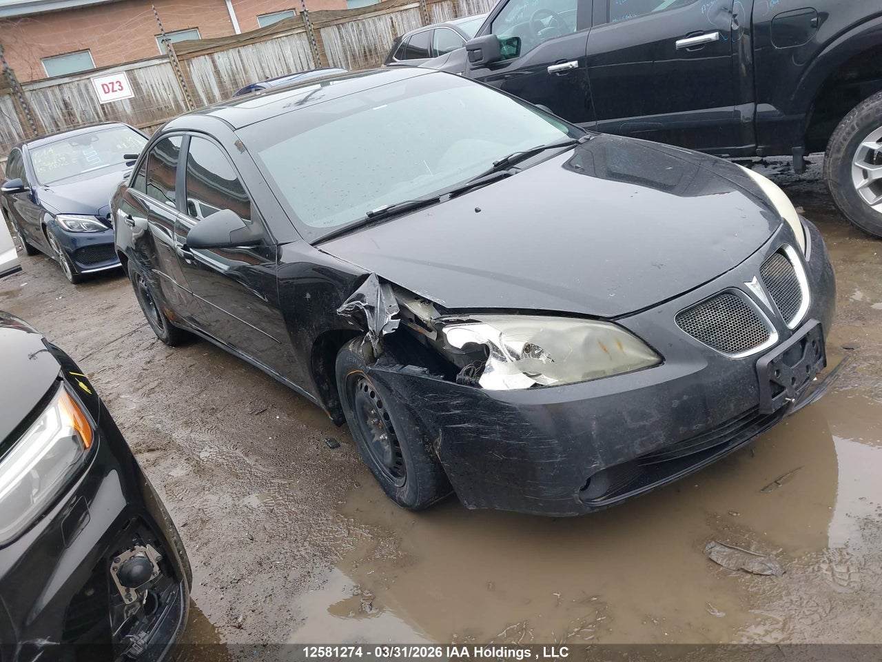 1G2ZH528154113461 · 2005 PONTIAC G6 GT