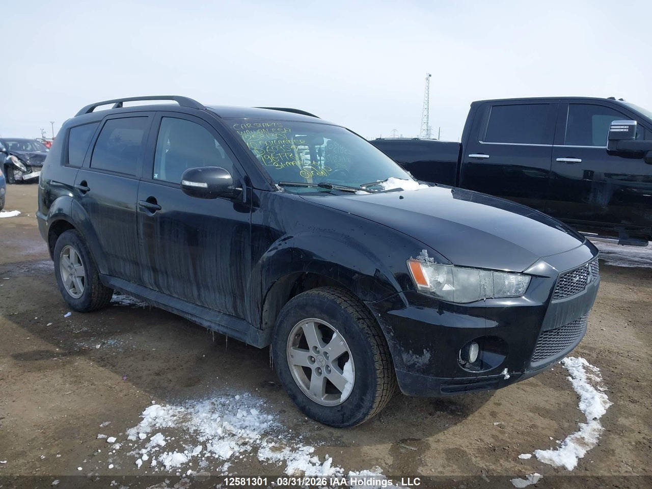JA4JT3AX8AZ609529 · 2010 MITSUBISHI OUTLANDER LS