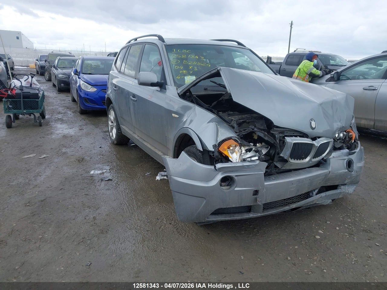 WBXPA734X4WB28824 · 2004 BMW X3 2.5I