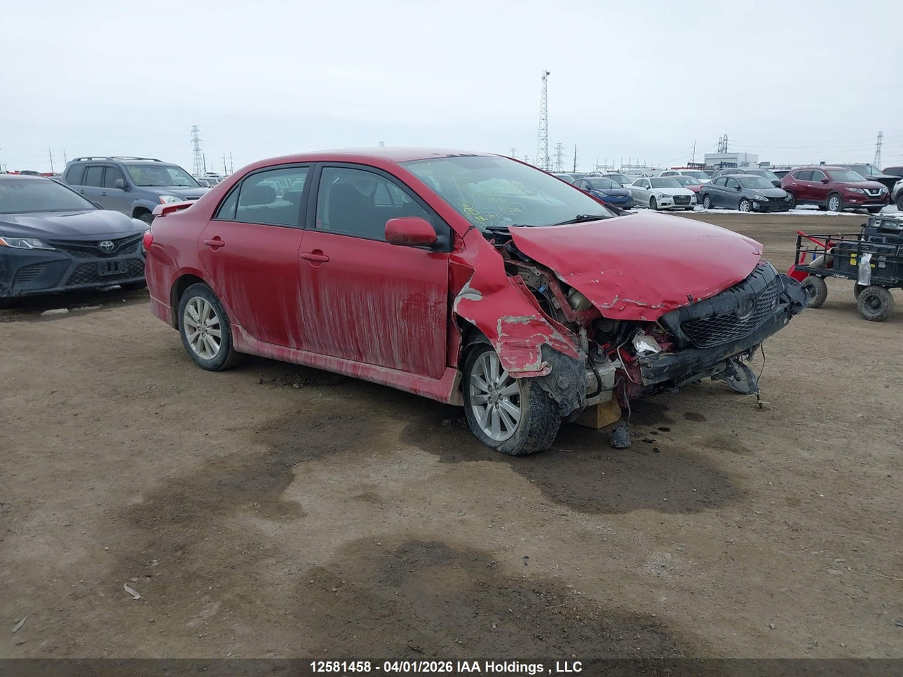 2T1BU4EE9AC364188 · 2010 TOYOTA COROLLA S/LE/XLE