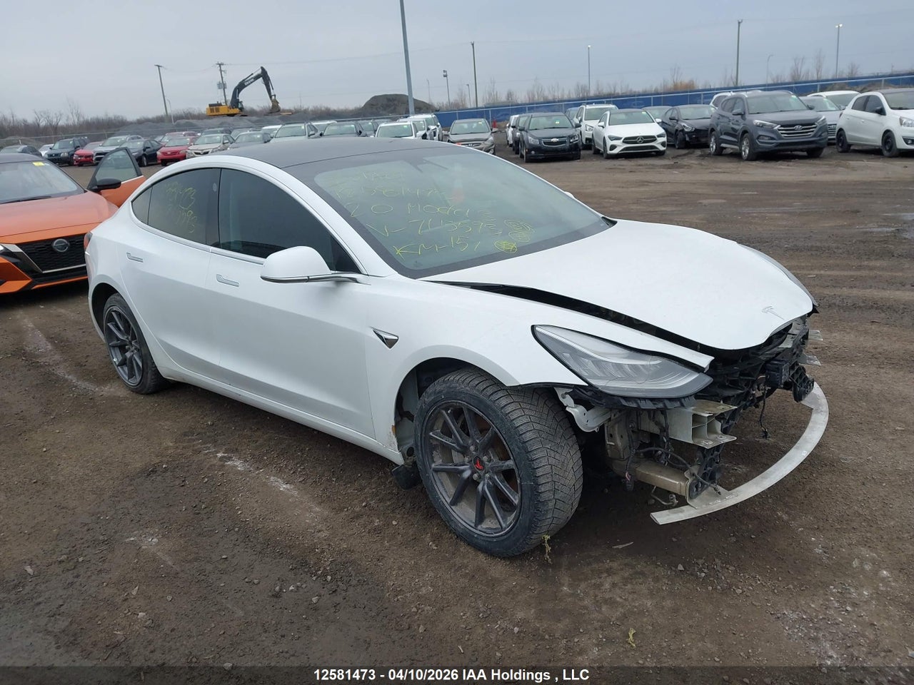 5YJ3E1EA5LF715593 · 2020 TESLA MODEL 3 STANDARD RANGE PLUS
