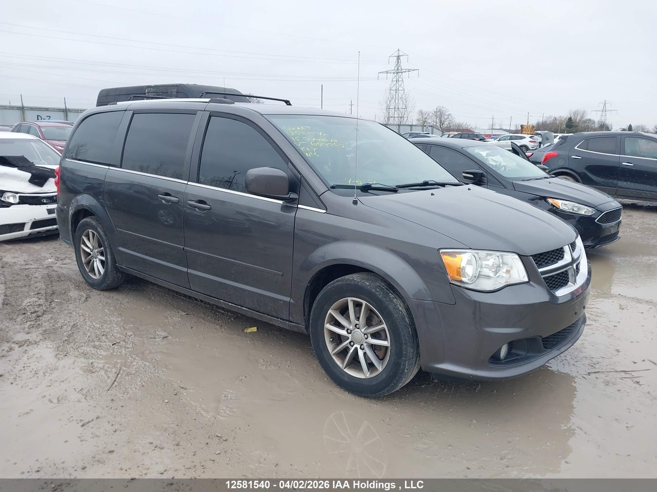2C4RDGBG8FR684762 · 2015 DODGE GRAND CARAVAN SE/SXT