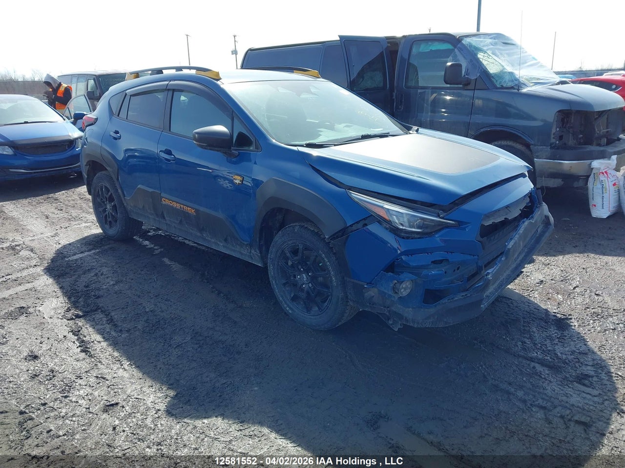 4S4GUHU67R3732133 · 2024 SUBARU CROSSTREK WILDERNESS