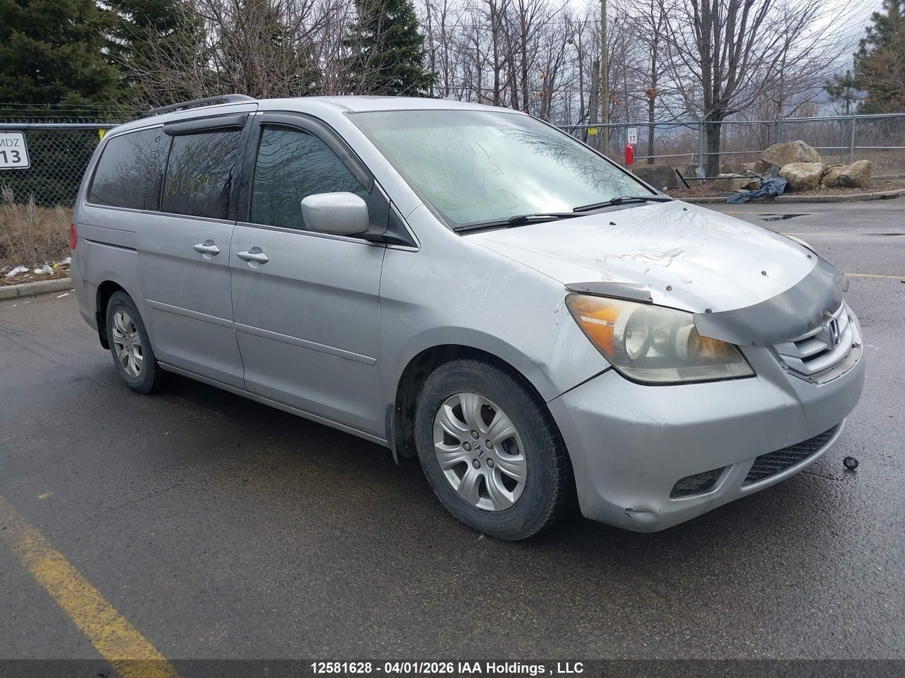 5FNRL3H5XAB504591 · 2010 HONDA ODYSSEY EX