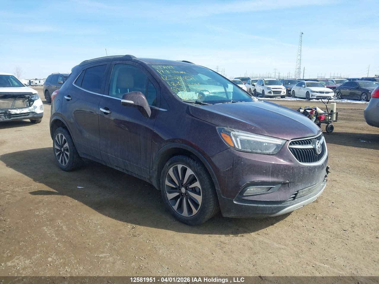 KL4CJHSB9JB522360 · 2018 BUICK ENCORE PREMIUM
