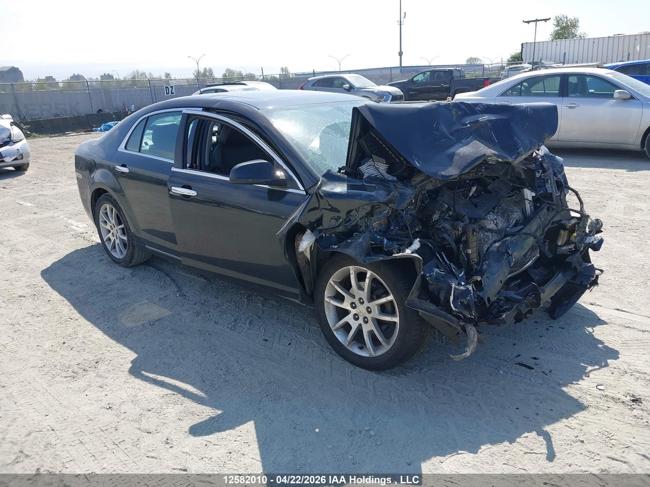 1G1ZK57759F177423 · 2009 CHEVROLET MALIBU LTZ