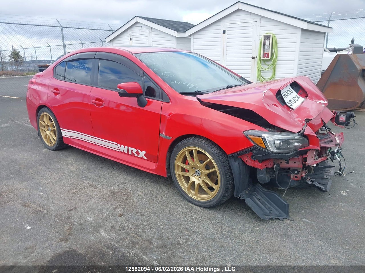 JF1VA1K62J9813059 · 2018 SUBARU WRX LIMITED