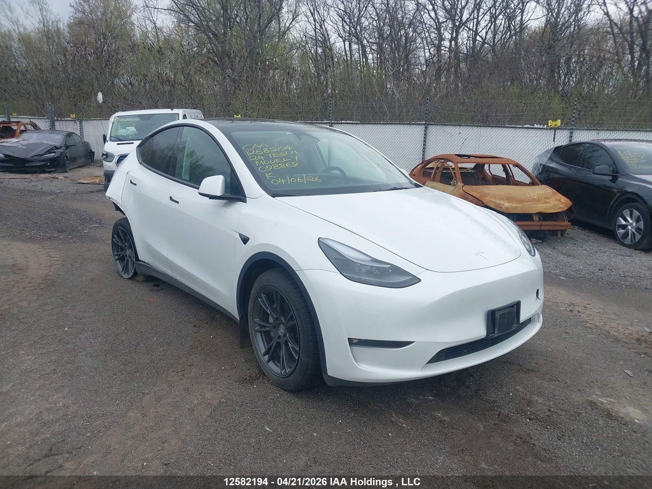 2024 TESLA MODEL Y