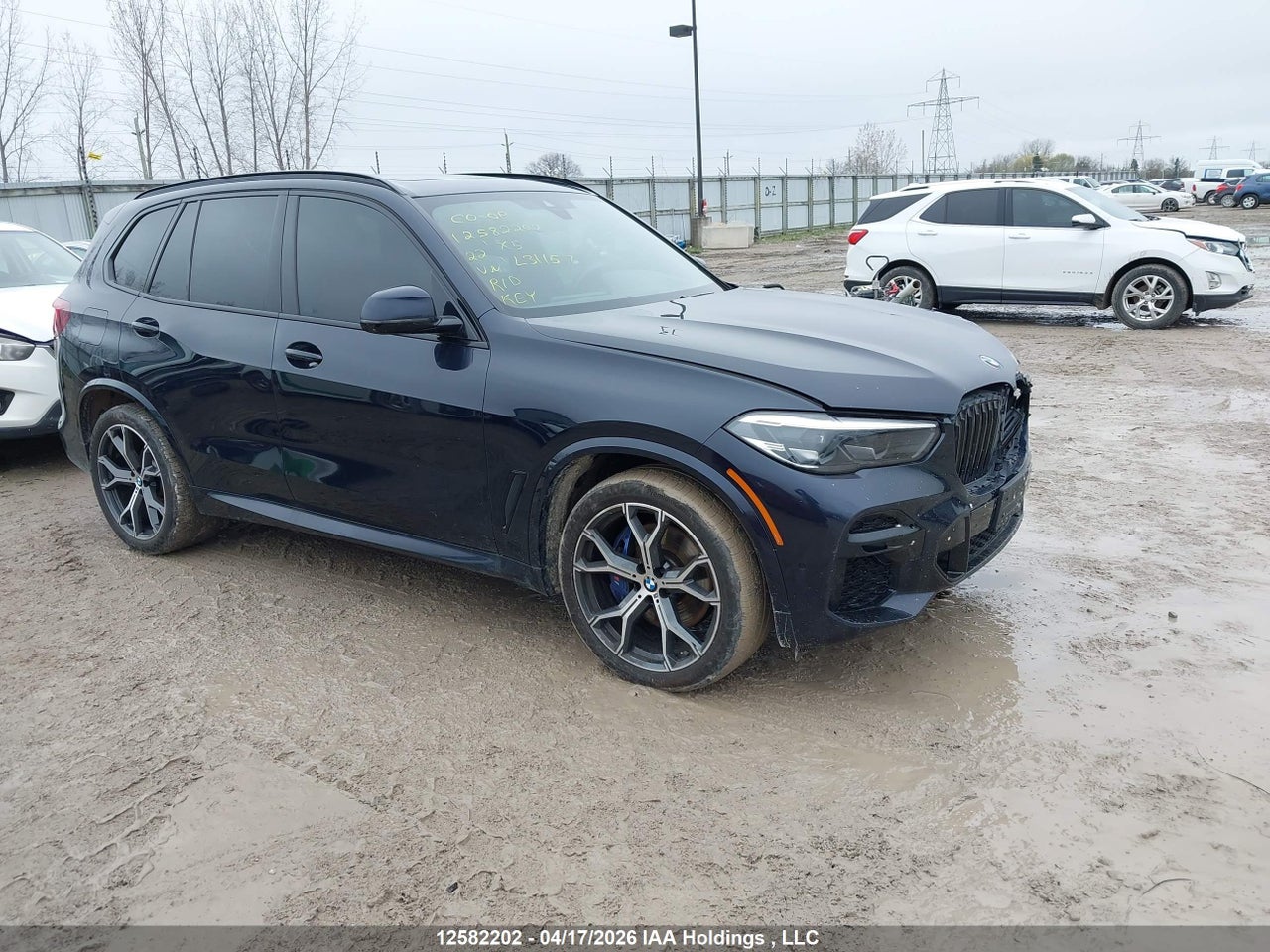 5UXCR6C05N9L31157 · 2022 BMW X5 XDRIVE40I