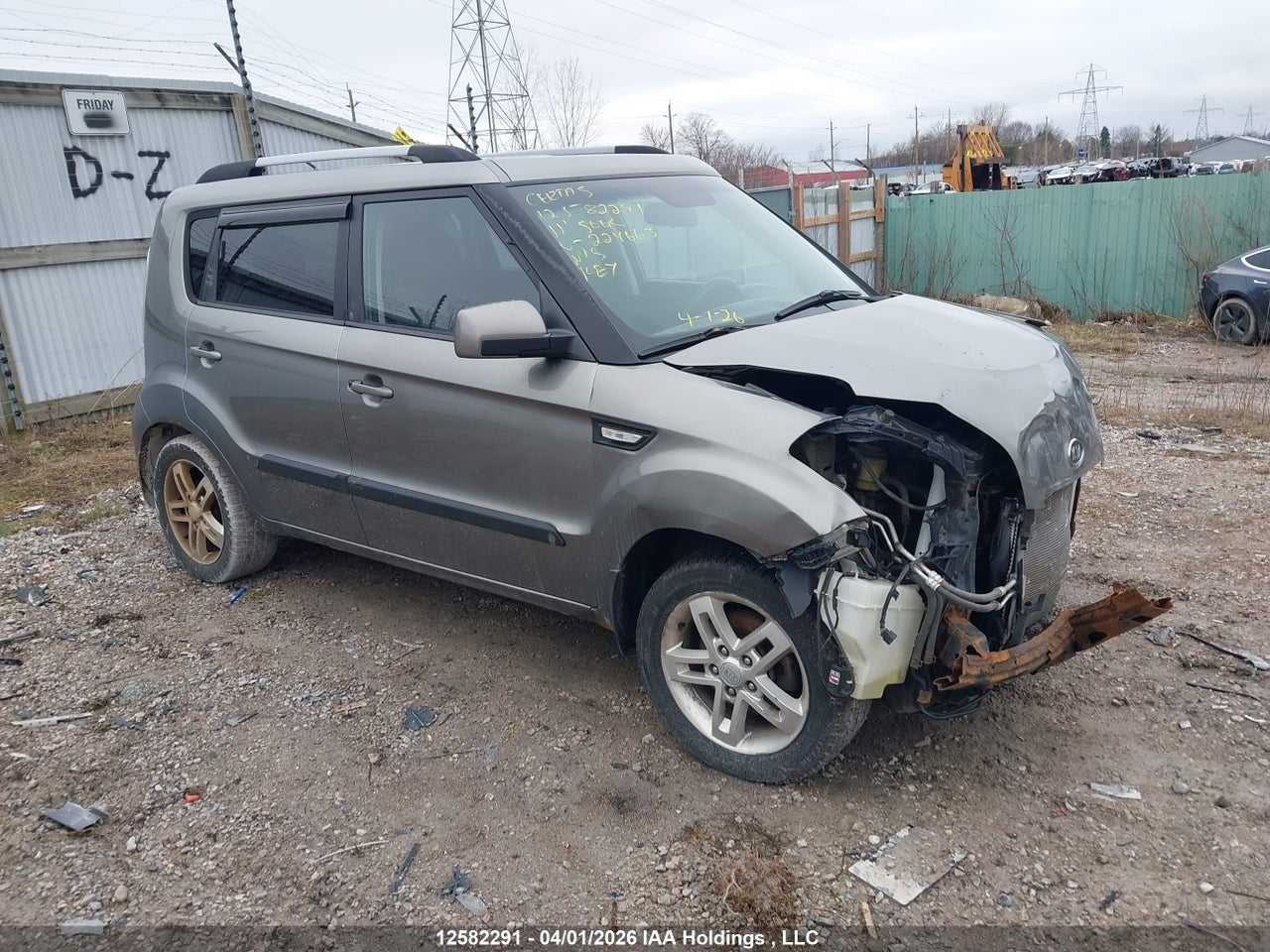 KNDJT2A22B7224663 · 2011 KIA SOUL +/!/SPORT