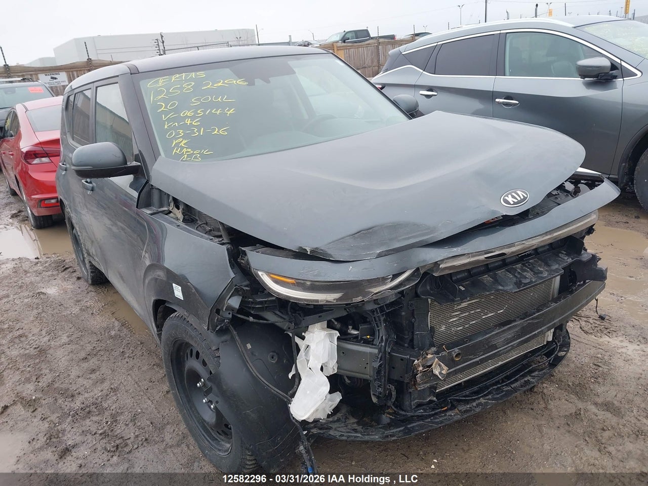 KNDJ33AU3L7065144 · 2020 KIA SOUL EX