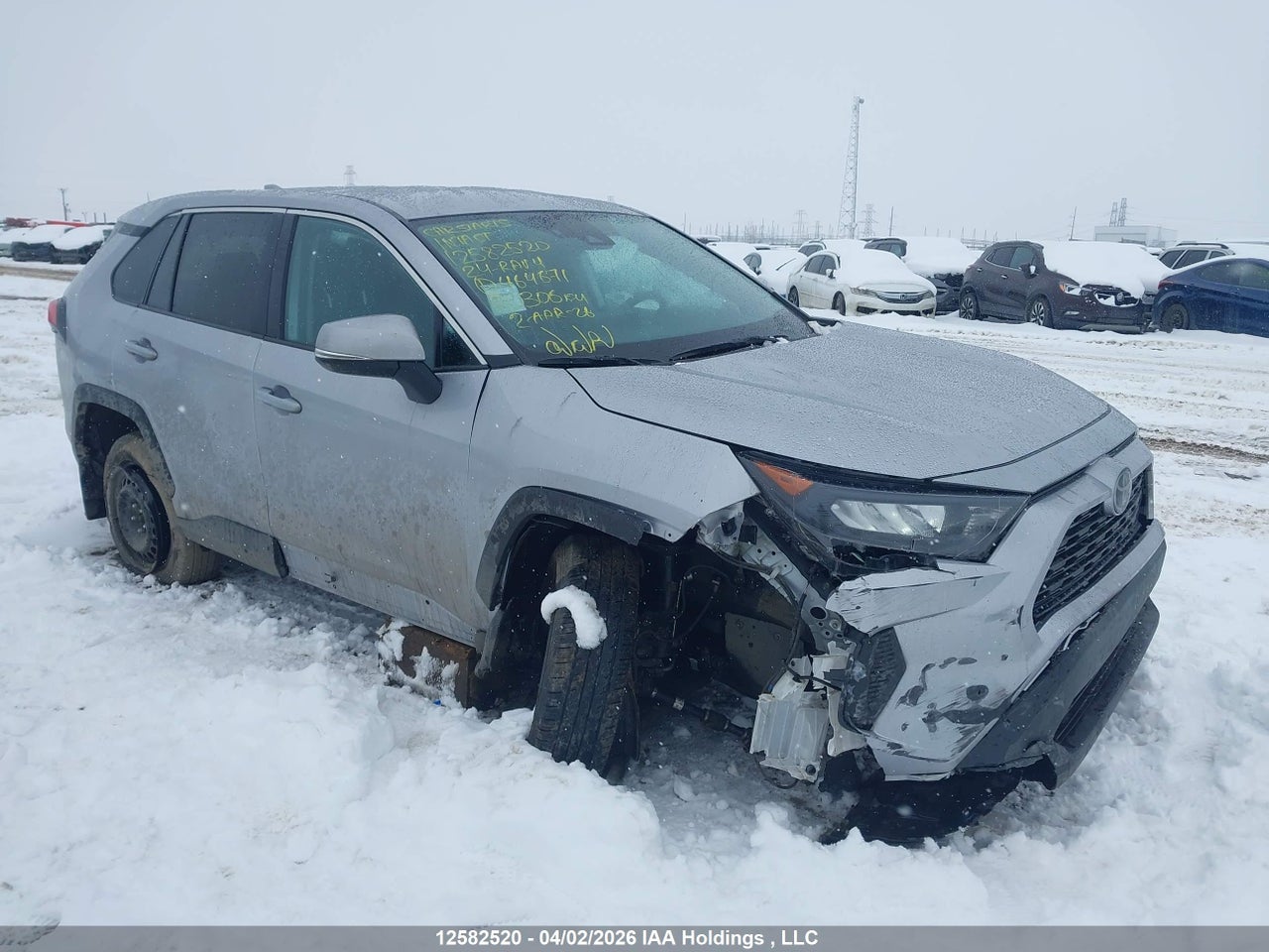 2T3B1RFV9RC464671 · 2024 TOYOTA RAV4 LE