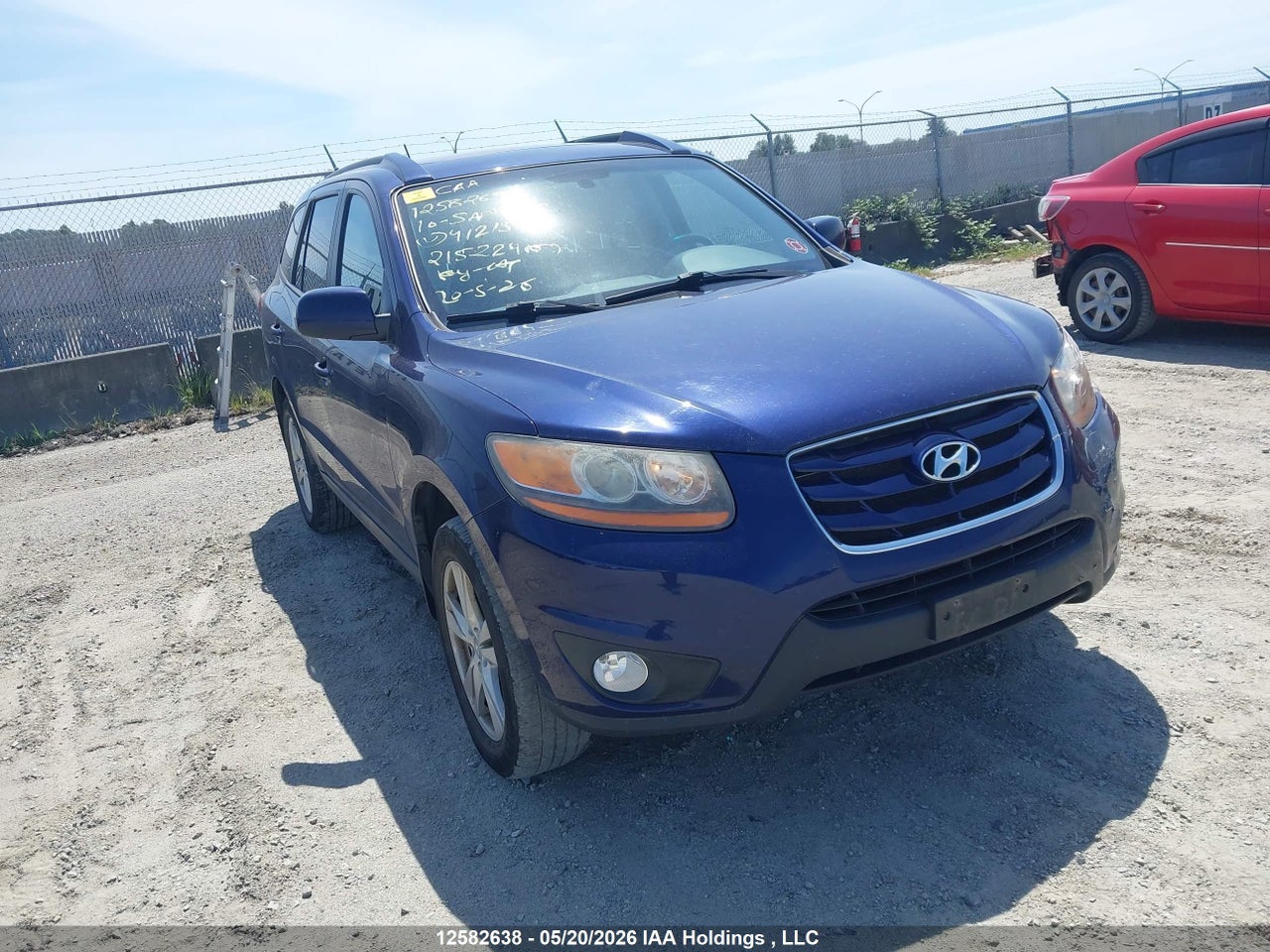 5NMSGDAG8AH412157 · 2010 HYUNDAI SANTA FE GLS
