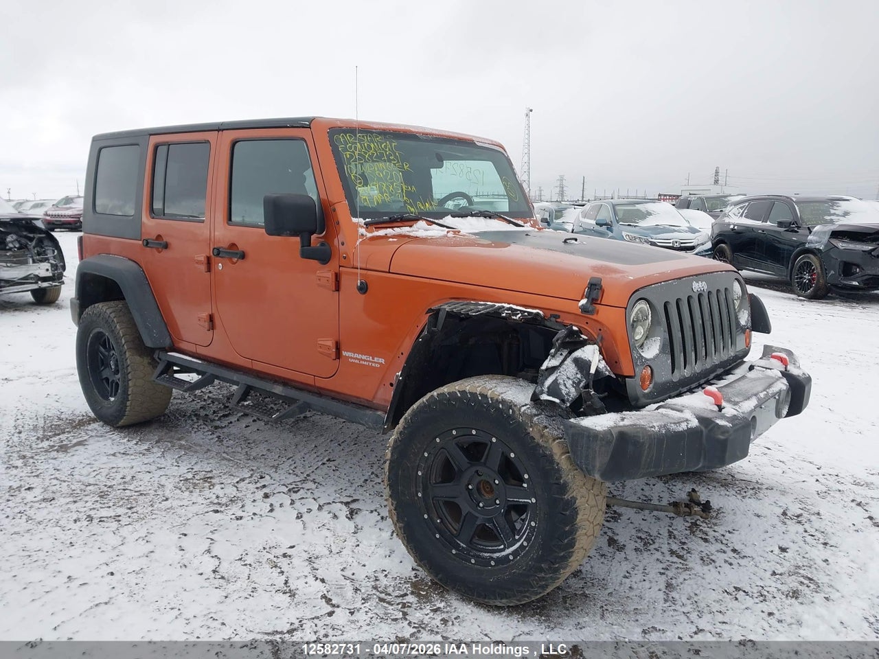 1J4BA3H10AL189201 · 2010 JEEP WRANGLER UNLIMITED SPORT