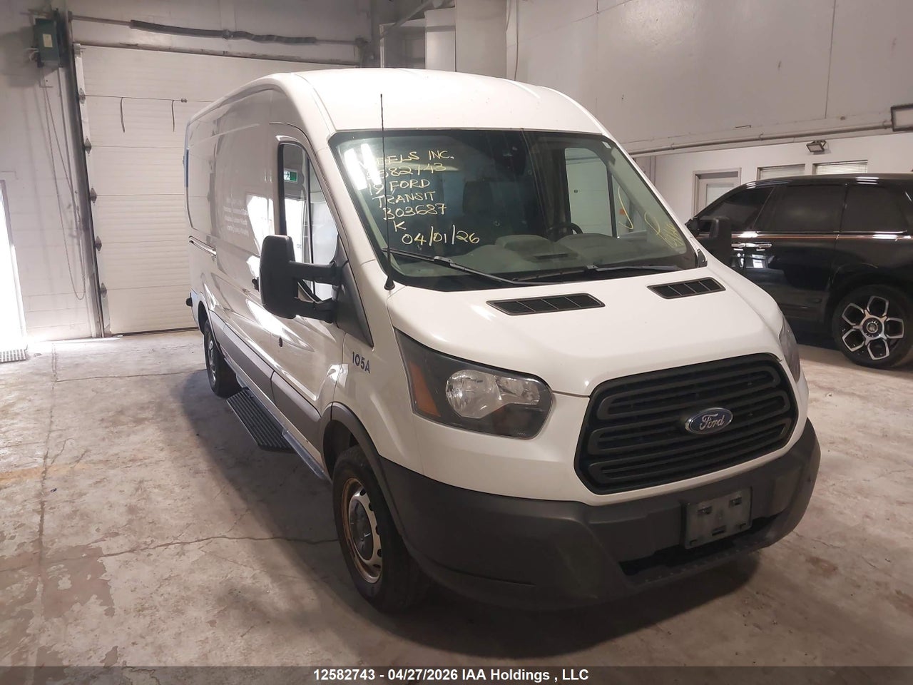 2019 FORD TRANSIT T-350