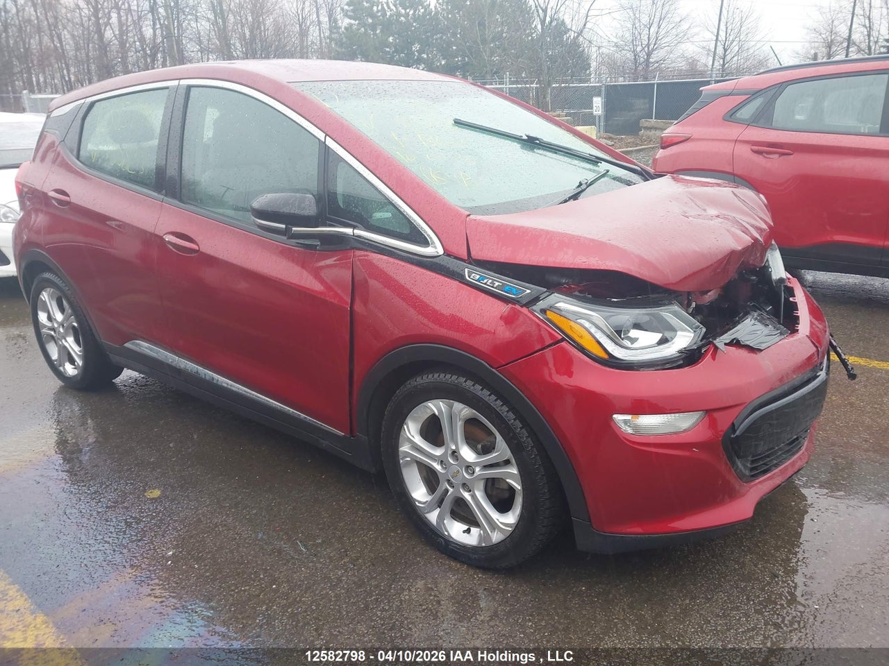 1G1FY6S05M4105823 · 2021 CHEVROLET BOLT EV