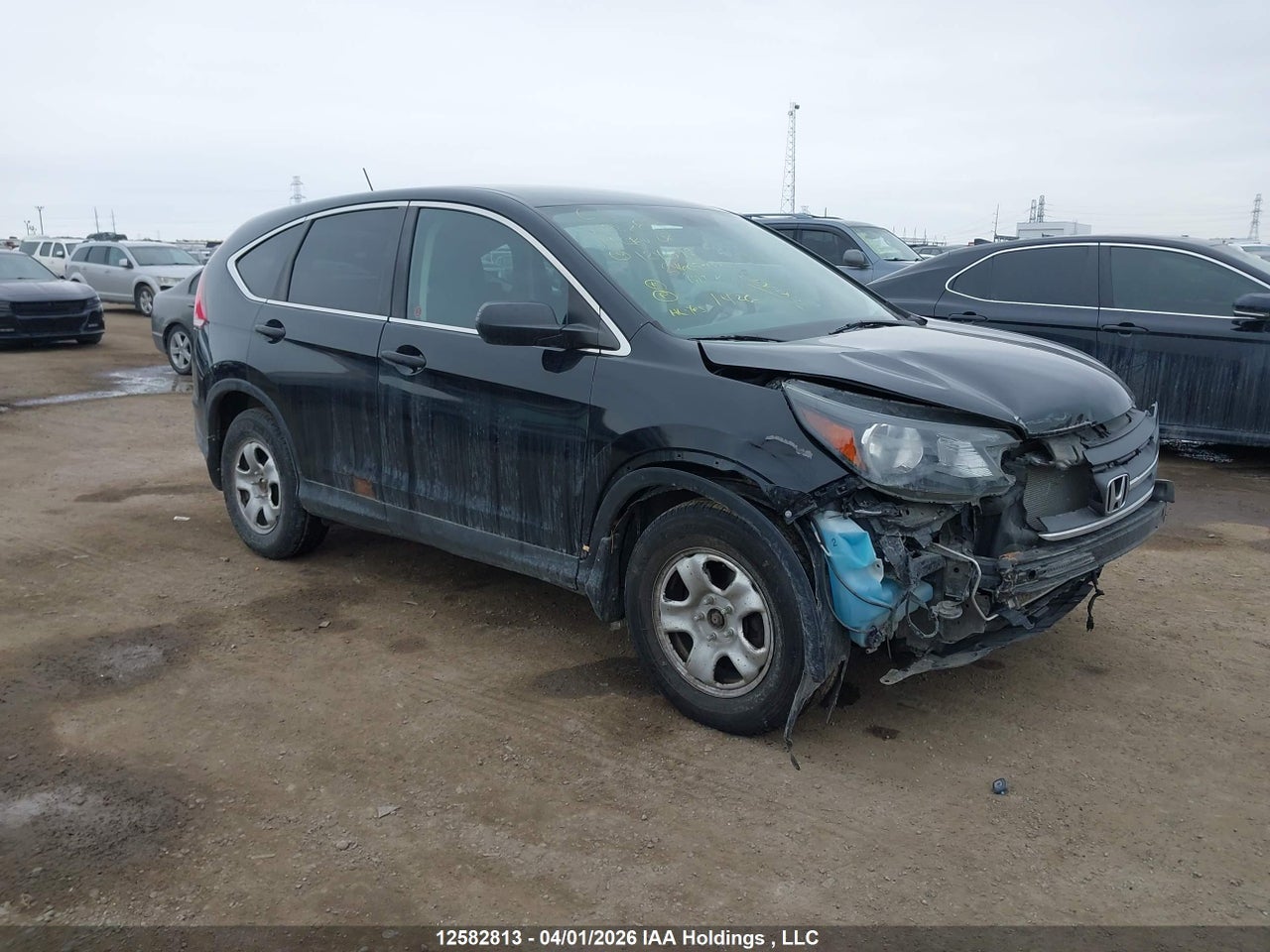 2HKRM4H39EH124697 · 2014 HONDA CR-V LX