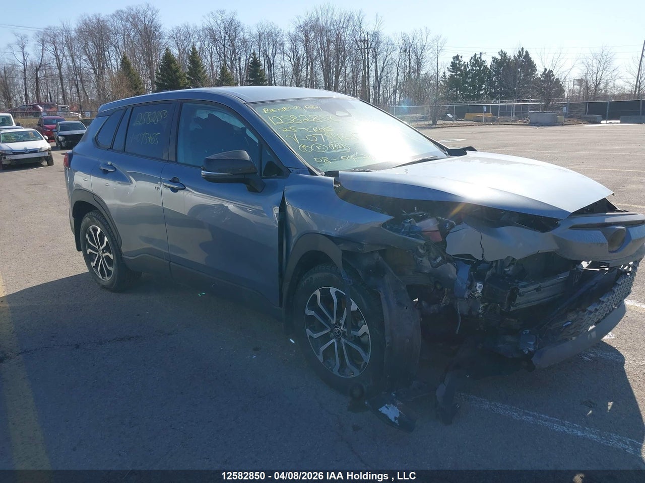 7MUFBABG7SV075465 · 2025 TOYOTA COROLLA CROSS HYBRID SE