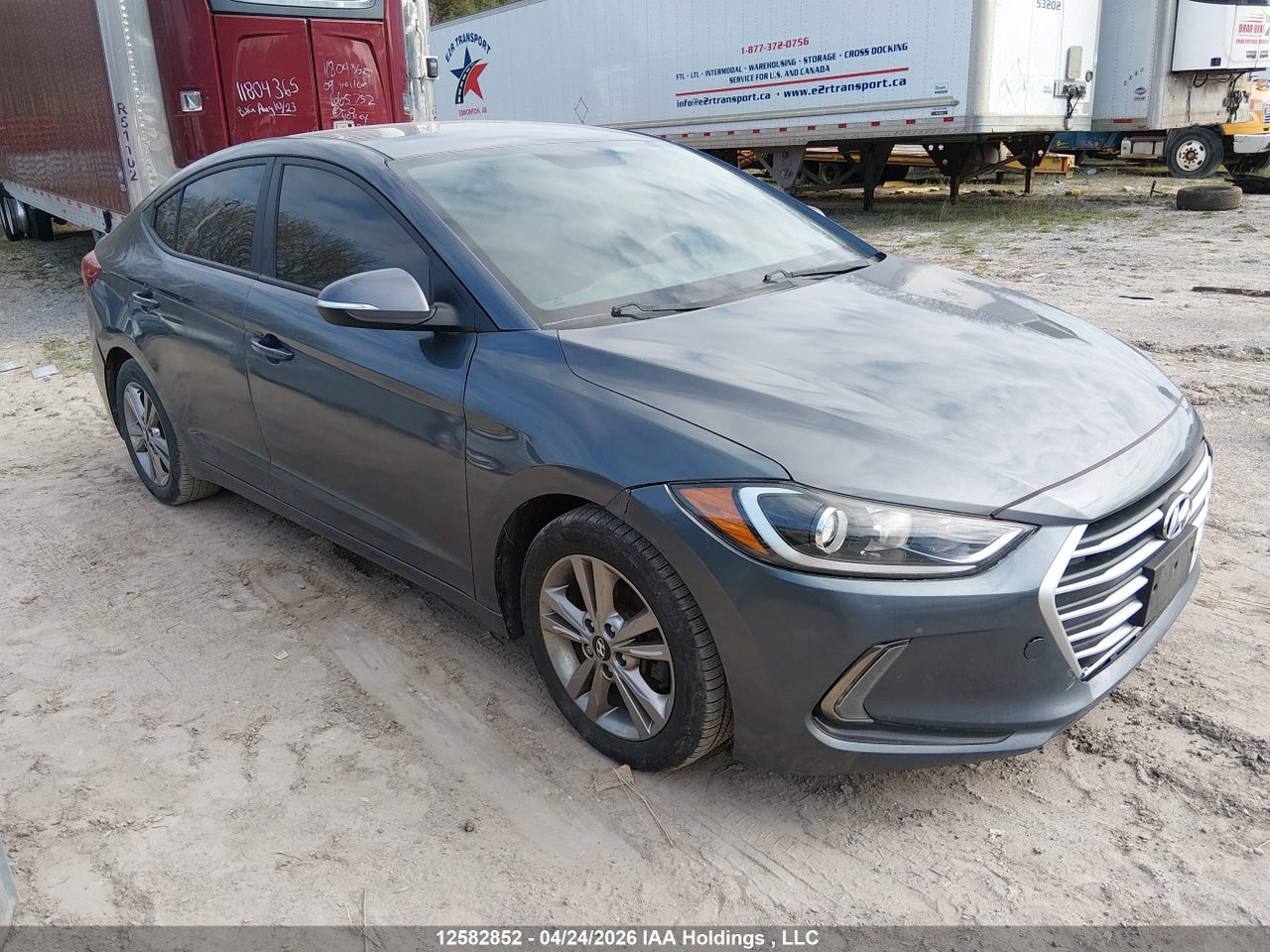 KMHD84LFXHU221333 · 2017 HYUNDAI ELANTRA SE/VALUE/LIMITED
