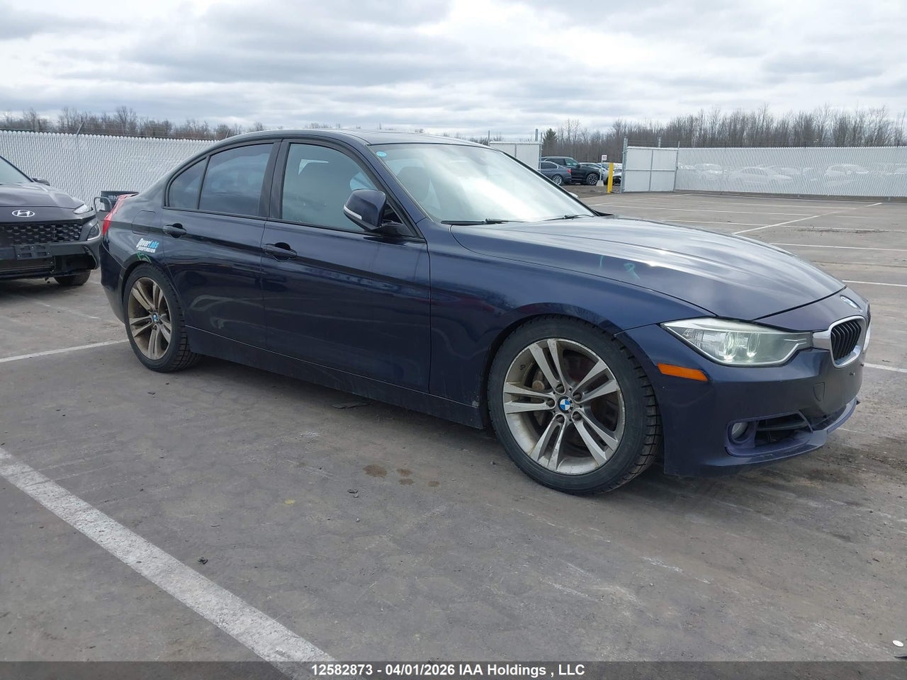 WBA3B9C50DF140715 · 2013 BMW 335I XDRIVE