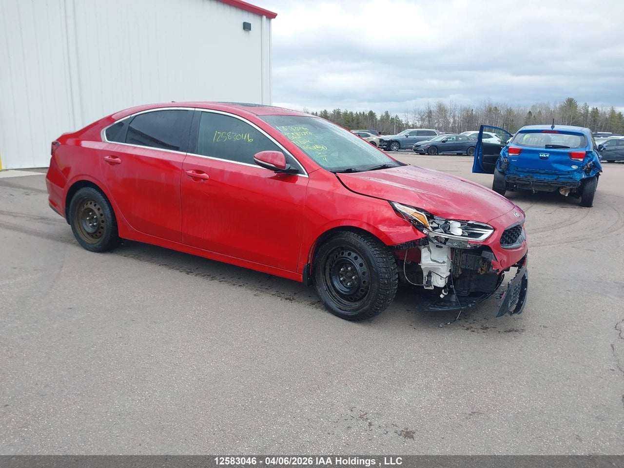 3KPF54AD2KE102298 · 2019 KIA FORTE EX