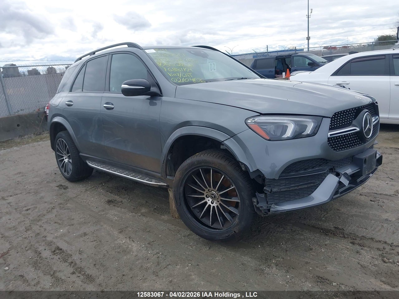 4JGFB5KB1MA552828 · 2021 MERCEDES BENZ GLE 450 4MATIC