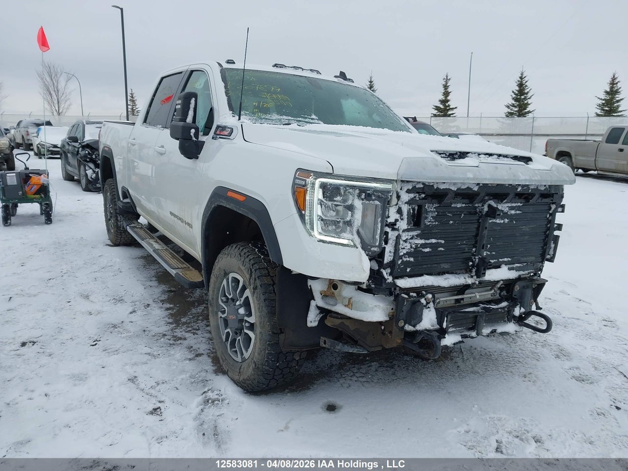 1GT49TEY5PF207899 · 2023 GMC SIERRA 3500HD SLE