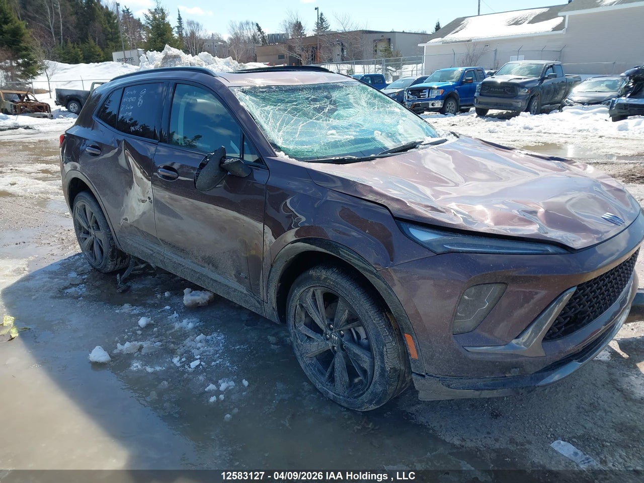 LRBFZLE49SD027088 · 2025 BUICK ENVISION SPORT TOURING AWD