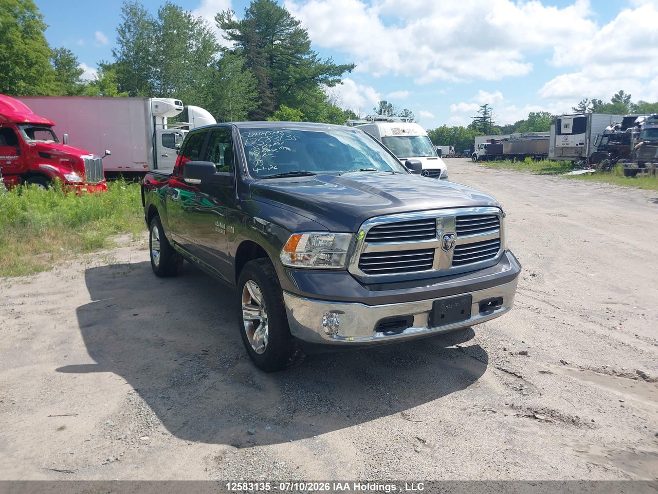 1C6RR7LT4KS509101 · 2019 RAM 1500 CLASSIC SLT
