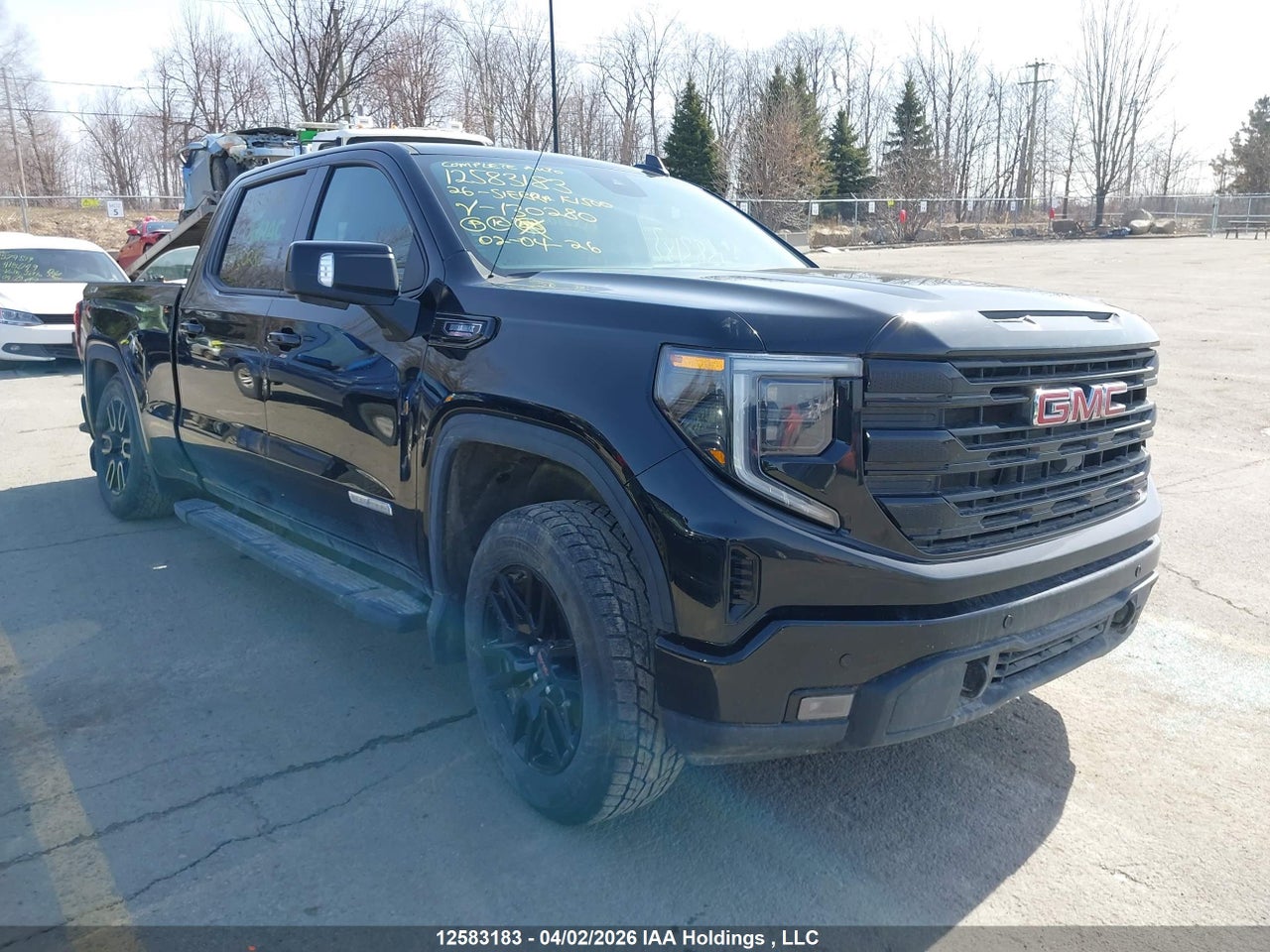 3GTUUCE83TG130280 · 2026 GMC SIERRA K1500 ELEVATION