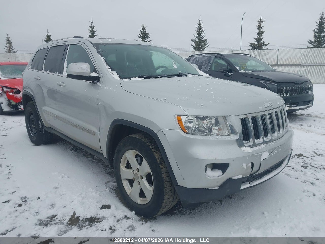 1C4RJFAG9DC575981 · 2013 JEEP GRAND CHEROKEE LAREDO