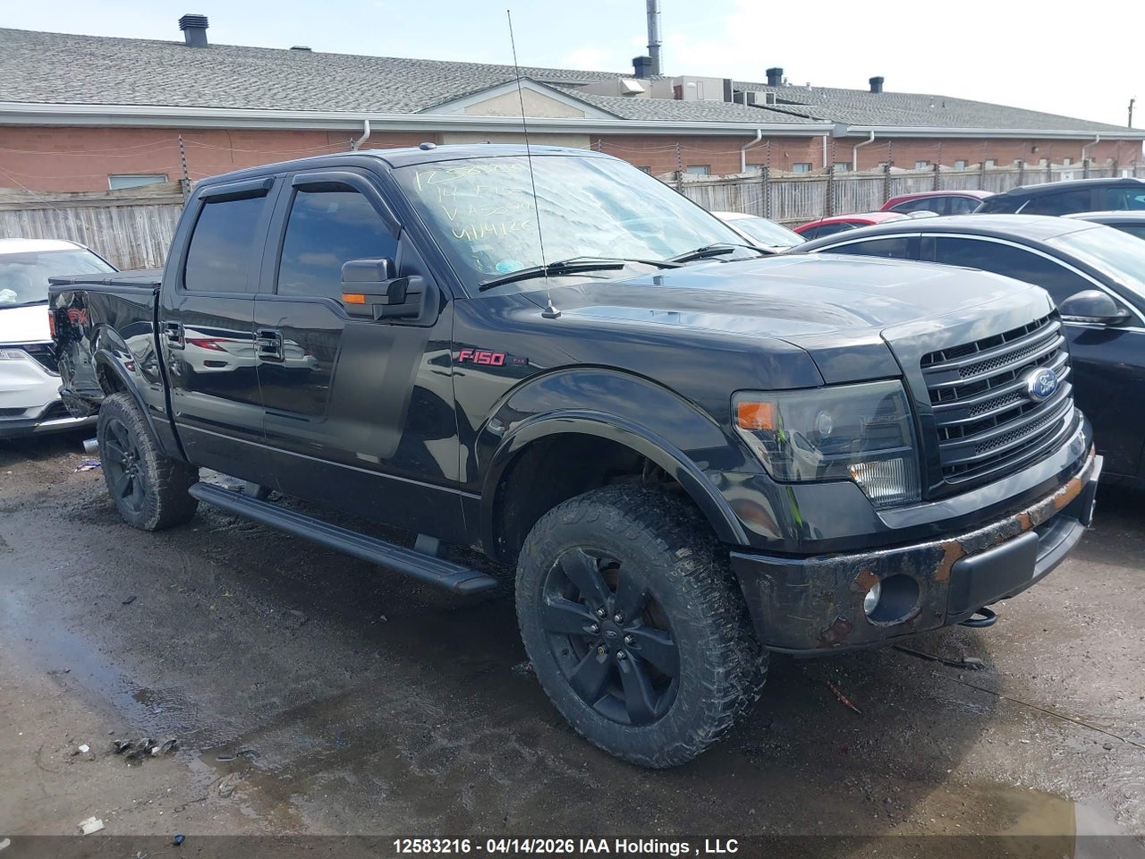 1FTFW1ET5EFA50947 · 2014 FORD F-150 FX4