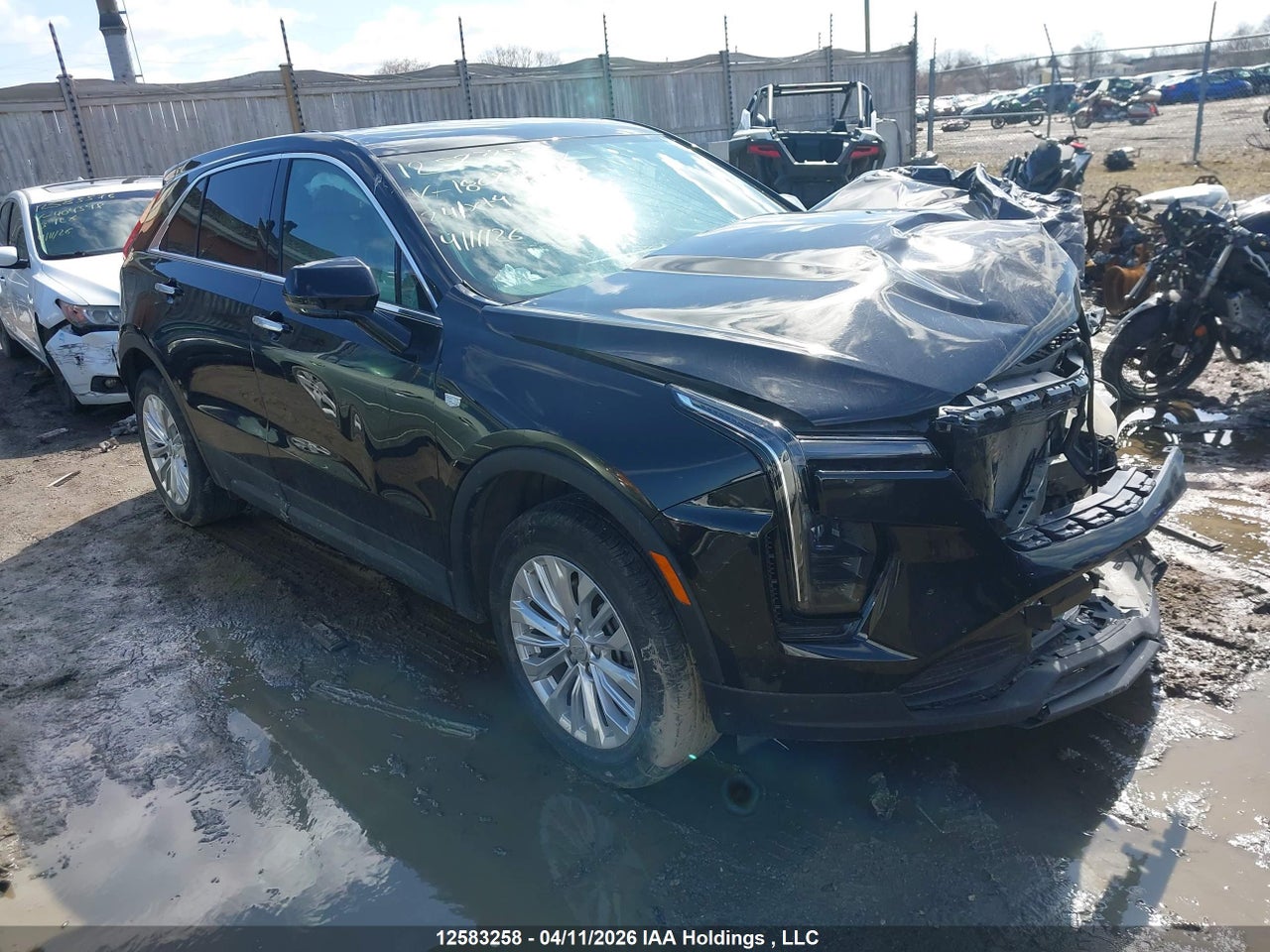 1GYFZBR40RF180831 · 2024 CADILLAC XT4 LUXURY