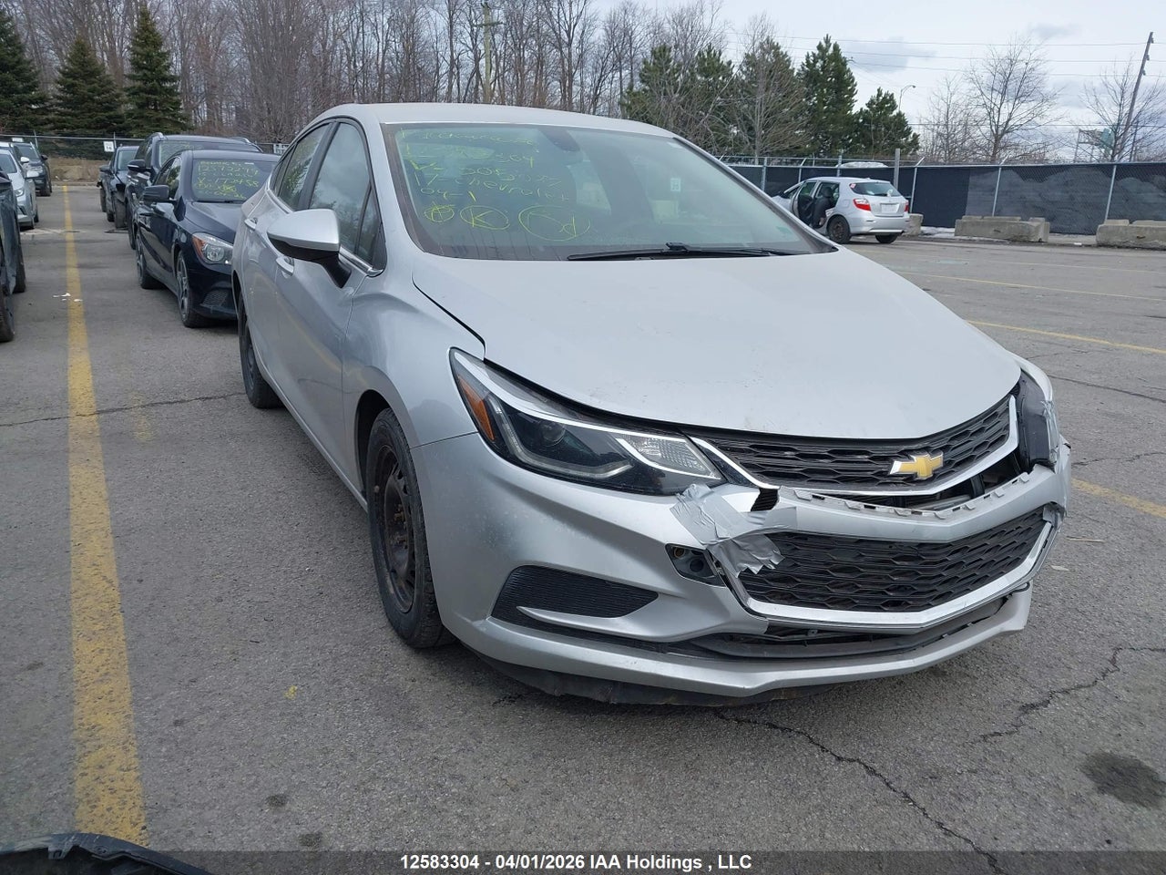 3G1BE5SM2HS505087 · 2017 CHEVROLET CRUZE LT AUTO