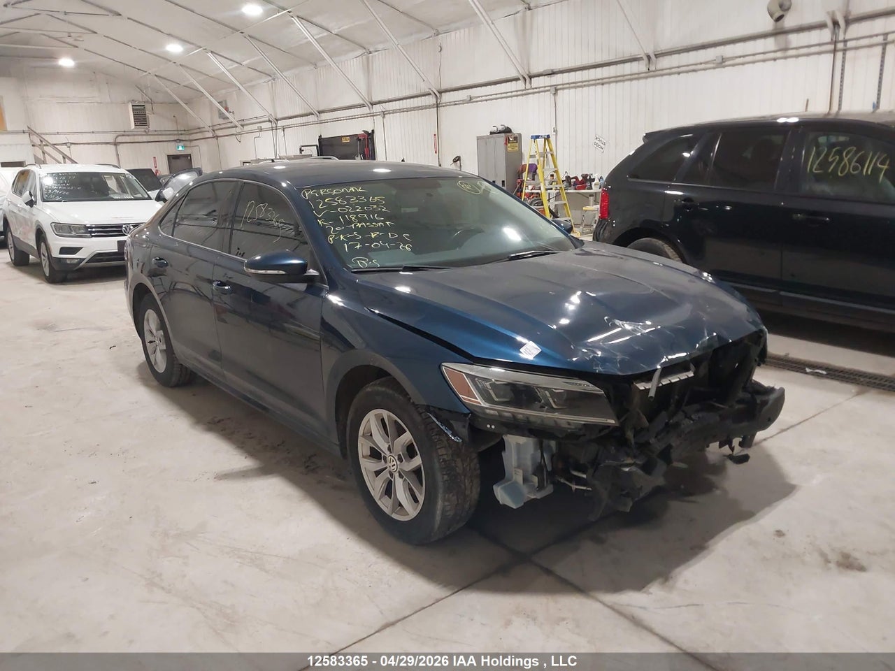 1VWAA7A37LC022032 · 2020 VOLKSWAGEN PASSAT S