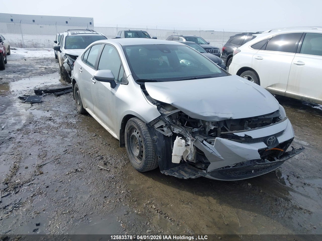 5YFBPMBE7NP272661 · 2022 TOYOTA COROLLA L