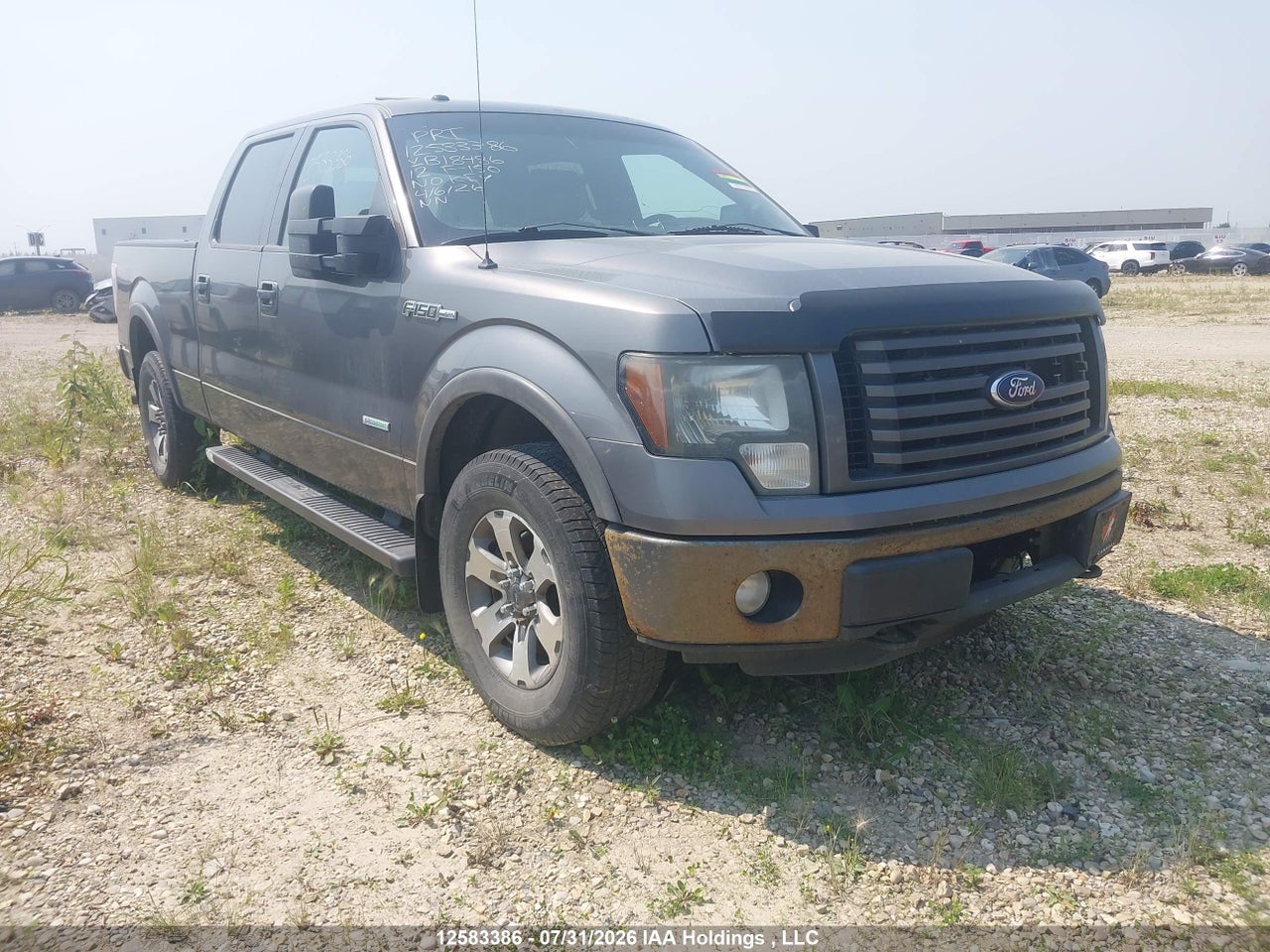1FTFW1ET0CFB18486 · 2012 FORD F-150 FX4