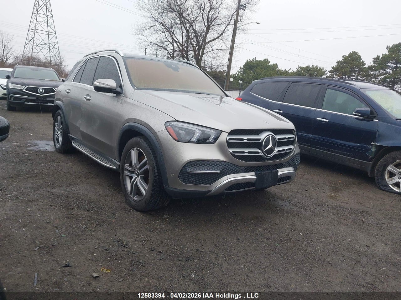 4JGFB5KB6LA073450 · 2020 MERCEDES BENZ GLE 450 4MATIC