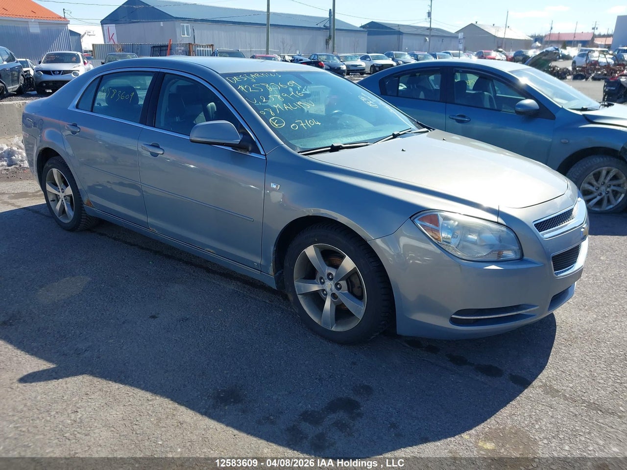 1G1ZJ57B98F258916 · 2008 CHEVROLET MALIBU 2LT