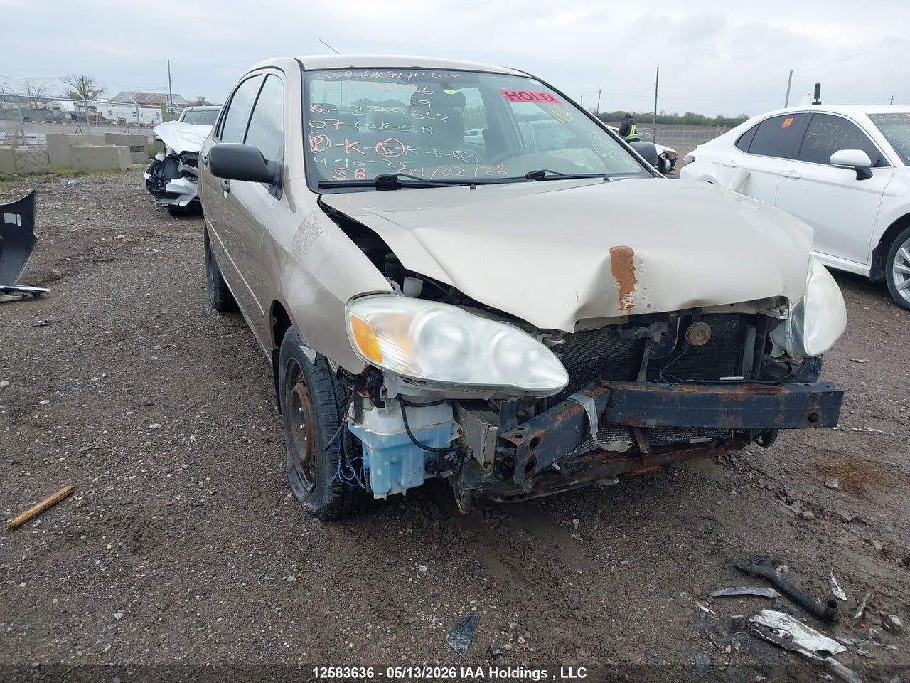 2T1BR32E77C800139 · 2007 TOYOTA COROLLA CE/LE/SPORT