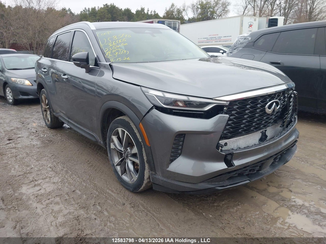 5N1DL1FS2PC366005 · 2023 INFINITI QX60 LUXE