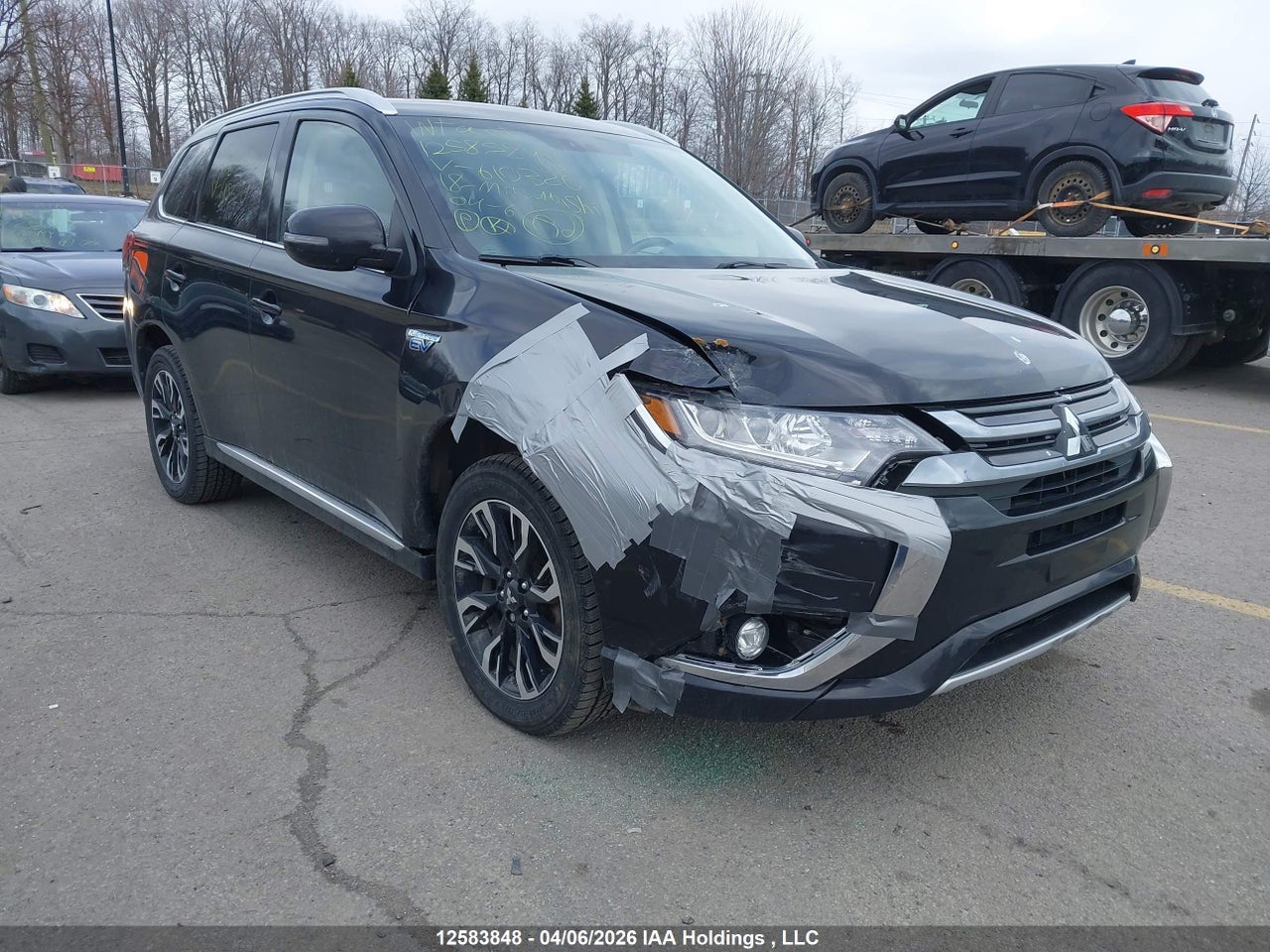 JA4J24A5XJZ610320 · 2018 MITSUBISHI OUTLANDER PHEV