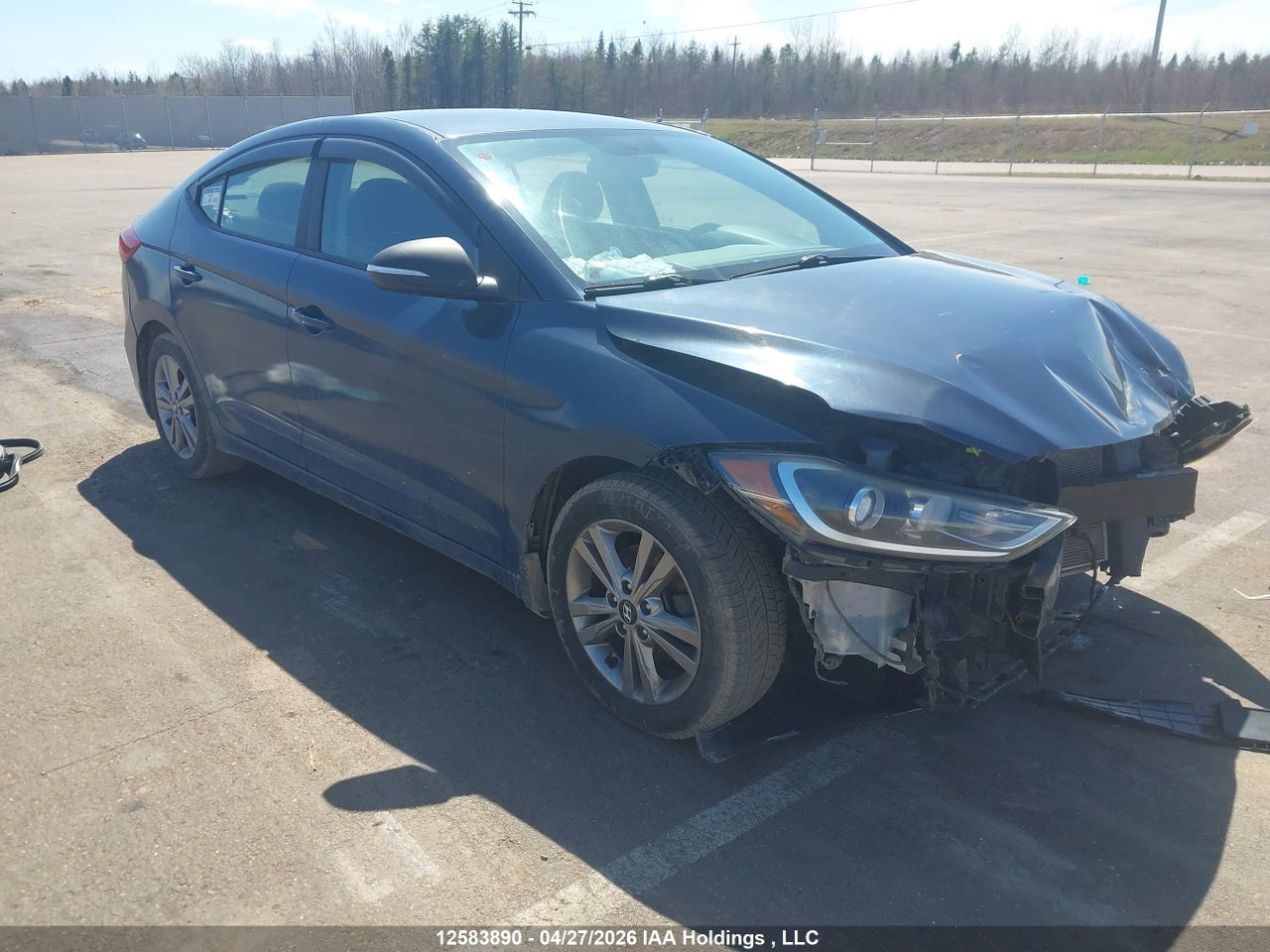 KMHD84LF3HU182357 · 2017 HYUNDAI ELANTRA SE/VALUE/LIMITED
